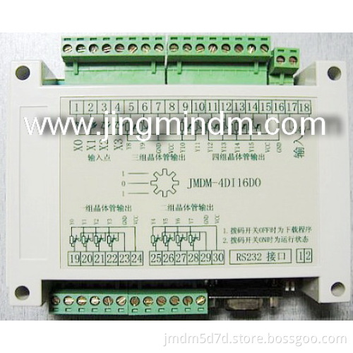 Serial Port Controller with 4 Channels Input and 16 Channels Output